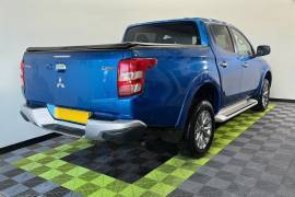 2018 Mitsubishi L200 2.4DI-D Warrior (Eu6b)