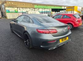 2017 MERCEDES-BENZ E-CLASS 