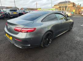 2017 MERCEDES-BENZ E-CLASS 