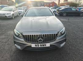 2017 MERCEDES-BENZ E-CLASS 
