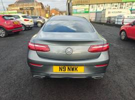 2017 MERCEDES-BENZ E-CLASS 