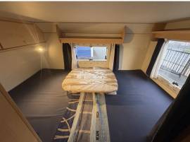 Class C , FIAT DUCATO MILLER FIXED BED GARAGE MOTORHOME 