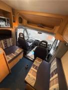 Class C , FIAT DUCATO MILLER FIXED BED GARAGE MOTORHOME 