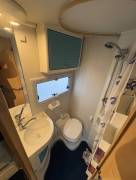 Class C , FIAT DUCATO MILLER FIXED BED GARAGE MOTORHOME 