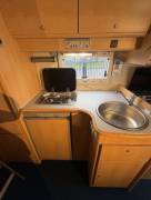 Class C , FIAT DUCATO MILLER FIXED BED GARAGE MOTORHOME 