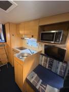 Class C , FIAT DUCATO MILLER FIXED BED GARAGE MOTORHOME 