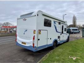 Class C , BURSTNER DELFIN TD727