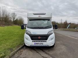 Class C , BURSTNER DELFIN TD727