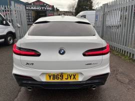 2019 BMW X4 2.0TD xDrive20d M Sport