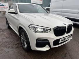 2019 BMW X4 2.0TD xDrive20d M Sport