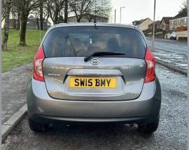 Nissan Note 1.2 DIG-S Tekna CVT Euro 5