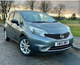 Nissan Note 1.2 DIG-S Tekna CVT Euro 5