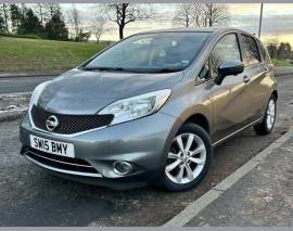 Nissan Note 1.2 DIG-S Tekna CVT Euro 5