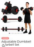 Complete home setup for consistent strength traini