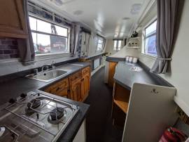 1999 Colecraft 50' traditional narrowboat