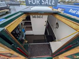 1999 Colecraft 50' traditional narrowboat