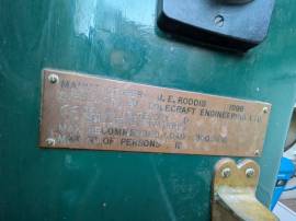 1999 Colecraft 50' traditional narrowboat