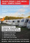 Caravan Clearance 