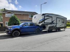 eurocruiserx 5th wheel and 2018 ford ranger 3.2 TD