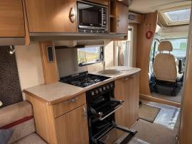 Class C , Swift Bolero 630PR - U-Shaped End Lounge 