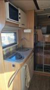 Class C , Fiat Ducato motorhome 
