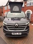 Class B , Renault traffic campervan 