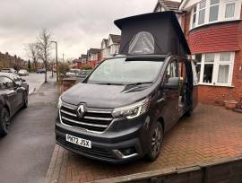 Class B , Renault traffic campervan 