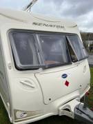 2008 Bailey Senator Vermont Series 6 – 2 Berth Car