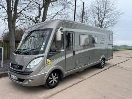 Class A , 2016 Hymer B-Class PremiumLine B 704 PL