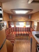 Bailey senator twin axle fixed bed 2008