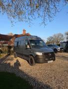 Class B , Mercedes Sprinter camper