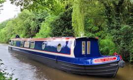 Canal narrow boatv