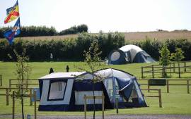 Higher Moor Farm Camp site 