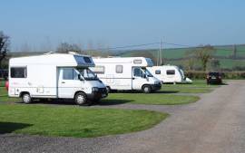 Higher Moor Farm Camp site 