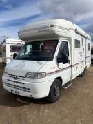 Class C , Peugeots boxer Autosleeper Palermo