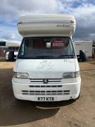 Class C , Peugeots boxer Autosleeper Palermo