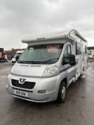 Class C , Peugeot boxer elddis majestic 155