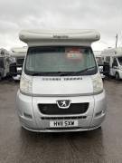 Class C , Peugeot boxer elddis majestic 155