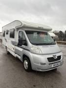 Class C , Peugeot boxer elddis majestic 155