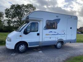 Class C , Fist sundance motorhome 