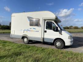 Class C , Fist sundance motorhome 