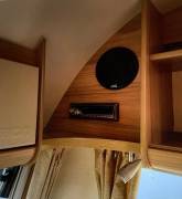 Bailey Orion 400/2 lightweight 2 berth caravan