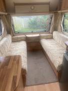 Bailey Orion 400/2 lightweight 2 berth caravan