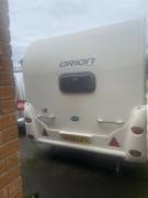 Bailey Orion 400/2 lightweight 2 berth caravan