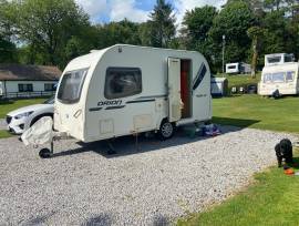Bailey Orion 400/2 lightweight 2 berth caravan