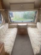 Bailey Orion 400/2 lightweight 2 berth caravan