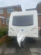 Bailey Orion 400/2 lightweight 2 berth caravan