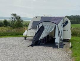 Bailey Orion 400/2 lightweight 2 berth caravan
