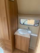 Bailey Orion 400/2 lightweight 2 berth caravan