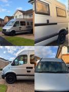 Class B , Vauxhall Movano Dti 3500 Lwb